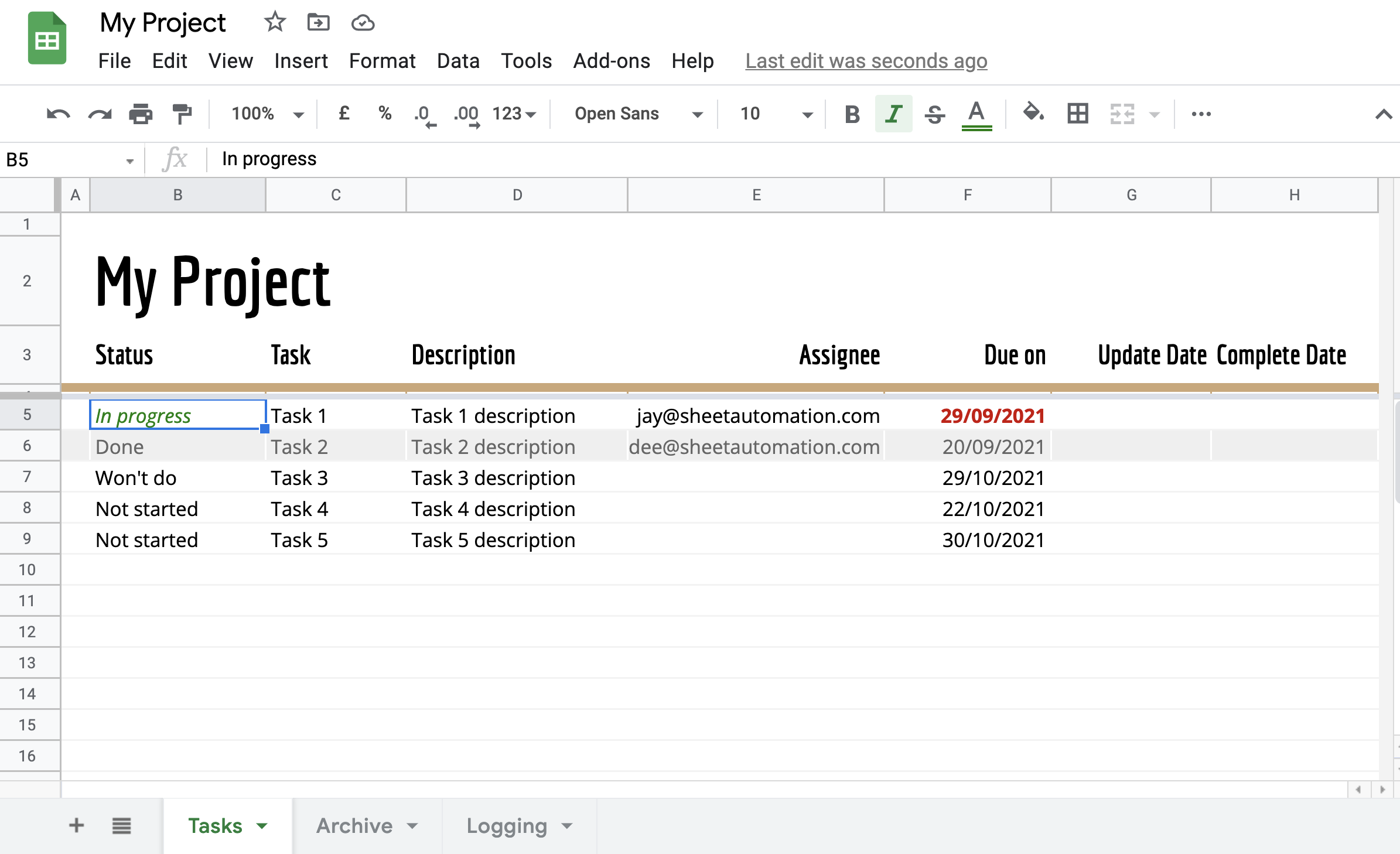 How to Automate Google Sheets to ODK Central