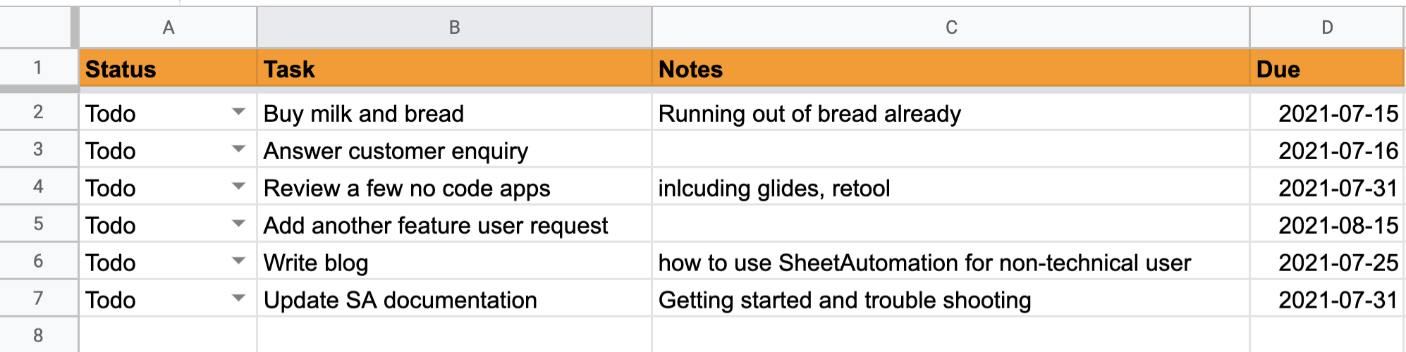 Copy Or Move Rows To Another Sheet Automatically SheetAutomation